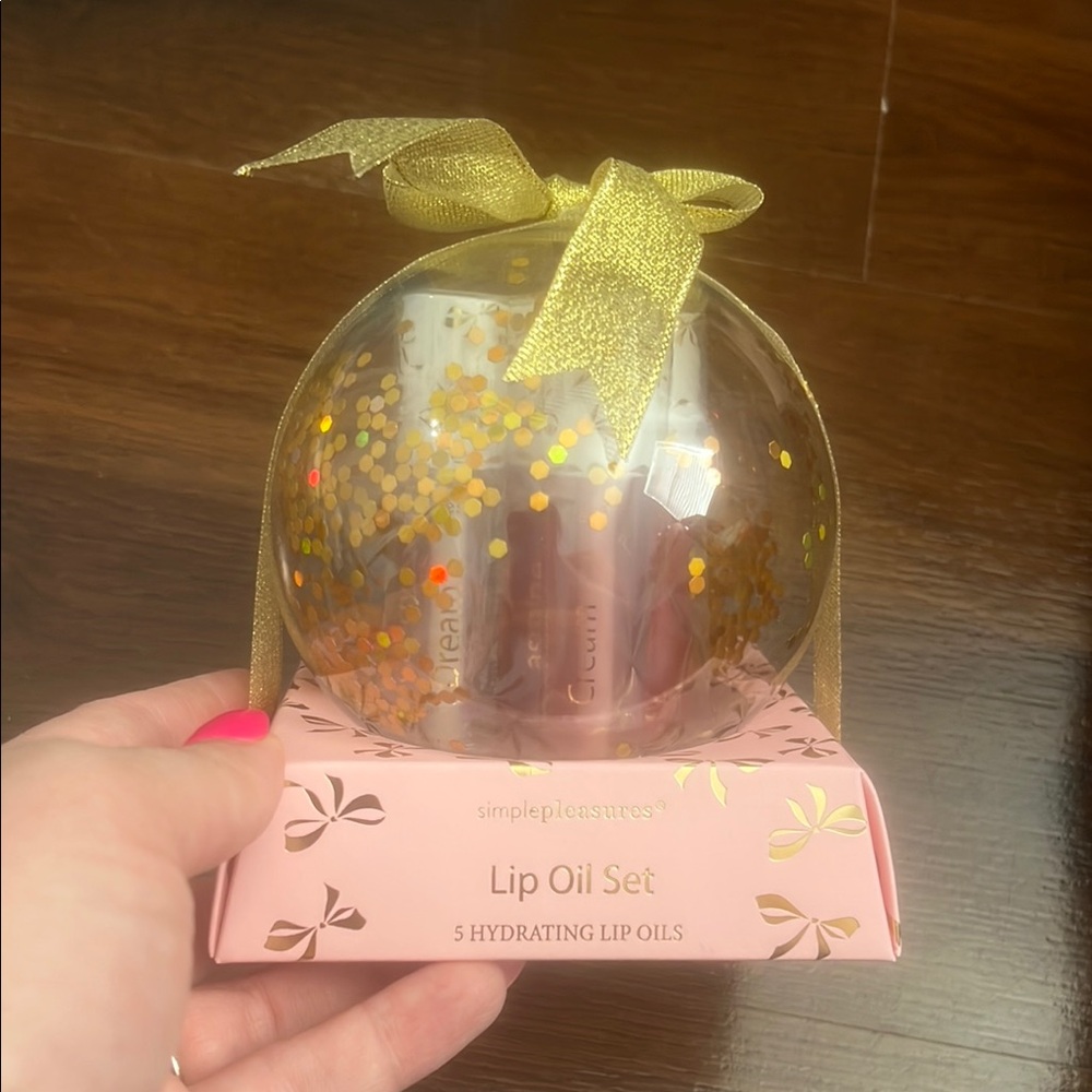 Gold Lip Oil Set
